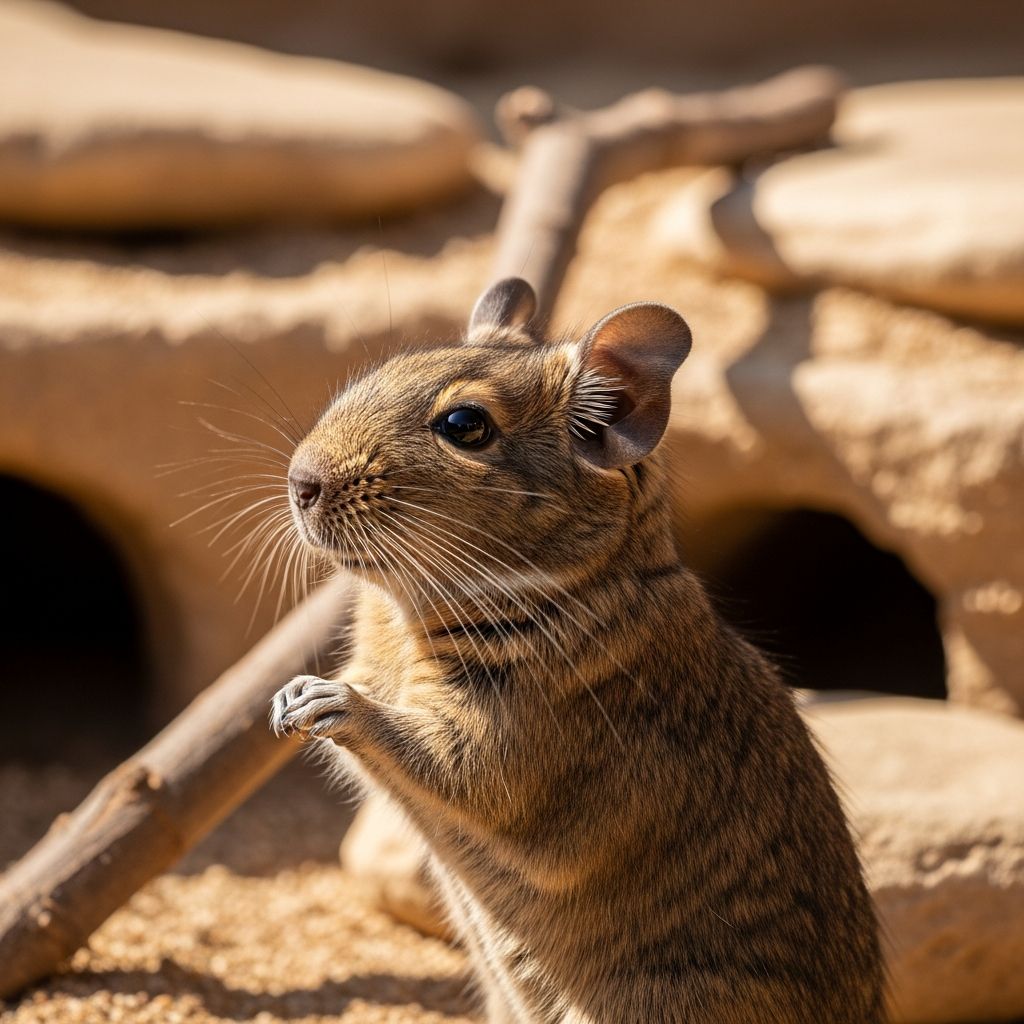 10 Common Degu Behaviors: A Complete Pet Owner’s Guide Understand your degu's natural behaviors and what they mean for pet care.