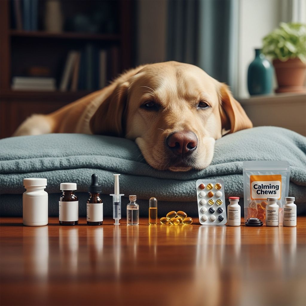 10 Medications for Dog Anxiety: Complete Guide Comprehensive guide to anxiety medications for dogs with side effects and uses.