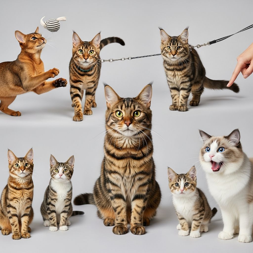 Discover cat breeds that act like dogs with loyalty, playfulness, and affectionate companionship.
