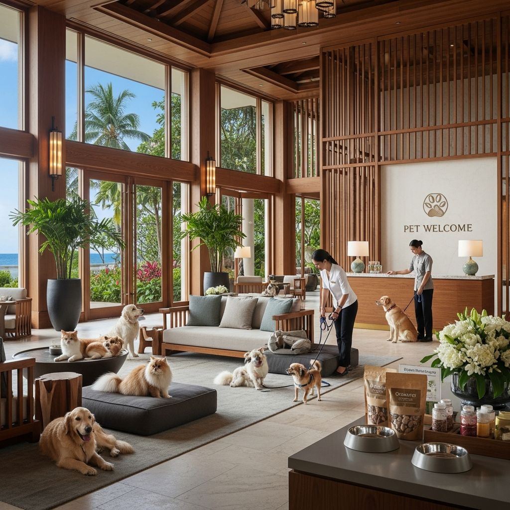 10 Over-The-Top Pet-Friendly Resorts For Luxury Dog Vacations Discover luxury pet-friendly resorts offering designer amenities, gourmet dining, and exclusive services for your beloved companions.