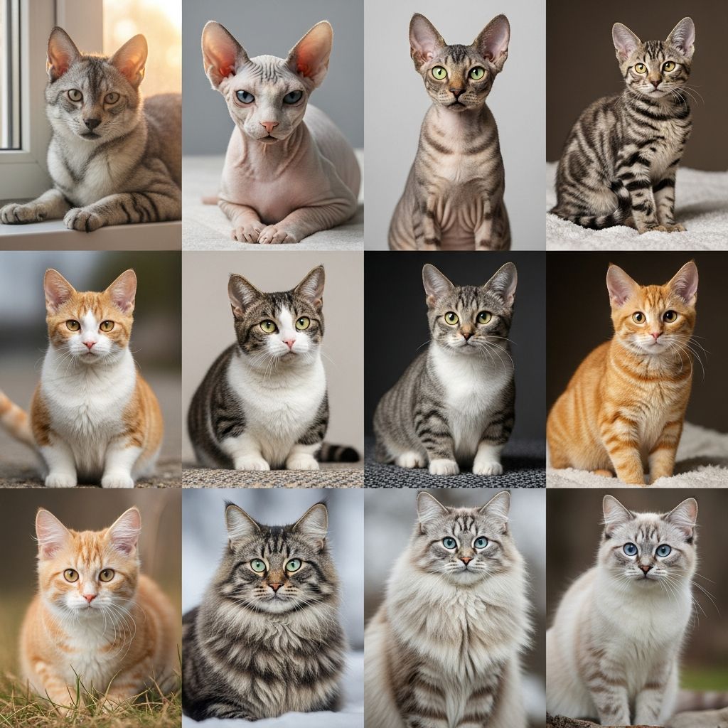 10 Rare Cat Breeds: Discover Unique Feline Companions Explore the world's most exclusive and fascinating rare cat breeds with unique traits.