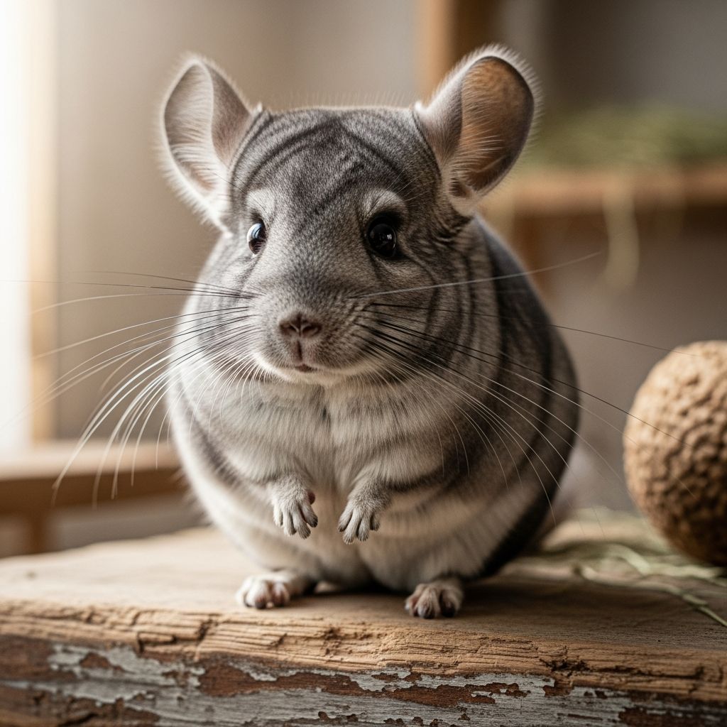 10 Reasons Why Chinchillas Make Amazing Pets Discover why chinchillas are exceptional companions: intelligent, long-lived, and full of personality.
