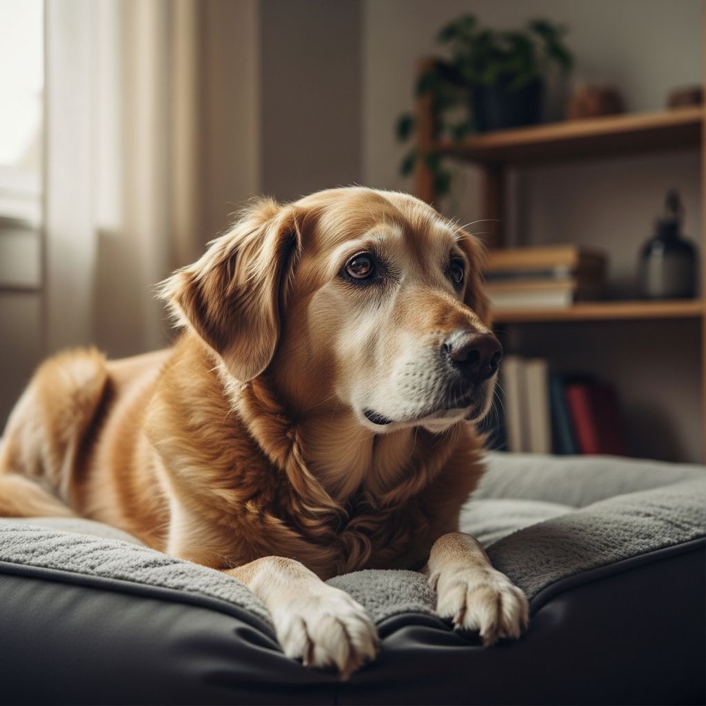 Recognize canine cognitive dysfunction early: Learn the warning signs of dog dementia.
