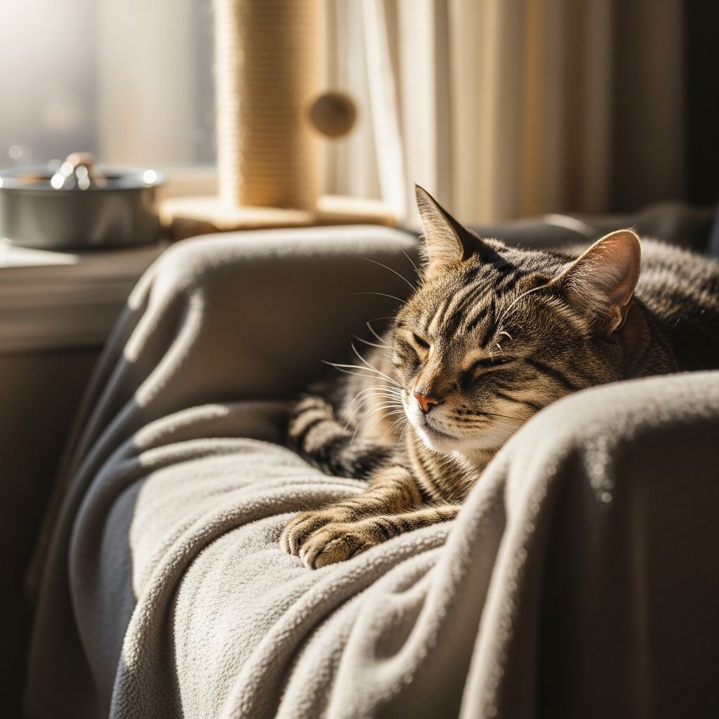 10 Tips To Keep Your Senior Cat Healthy And Thriving Essential care strategies to maintain your aging cat's health, vitality, and quality of life.