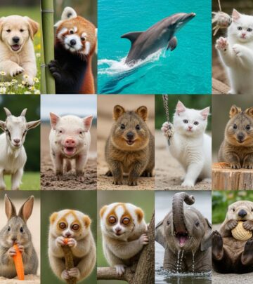 Discover 11 amazing animals guaranteed to brighten your day and boost your mood instantly.