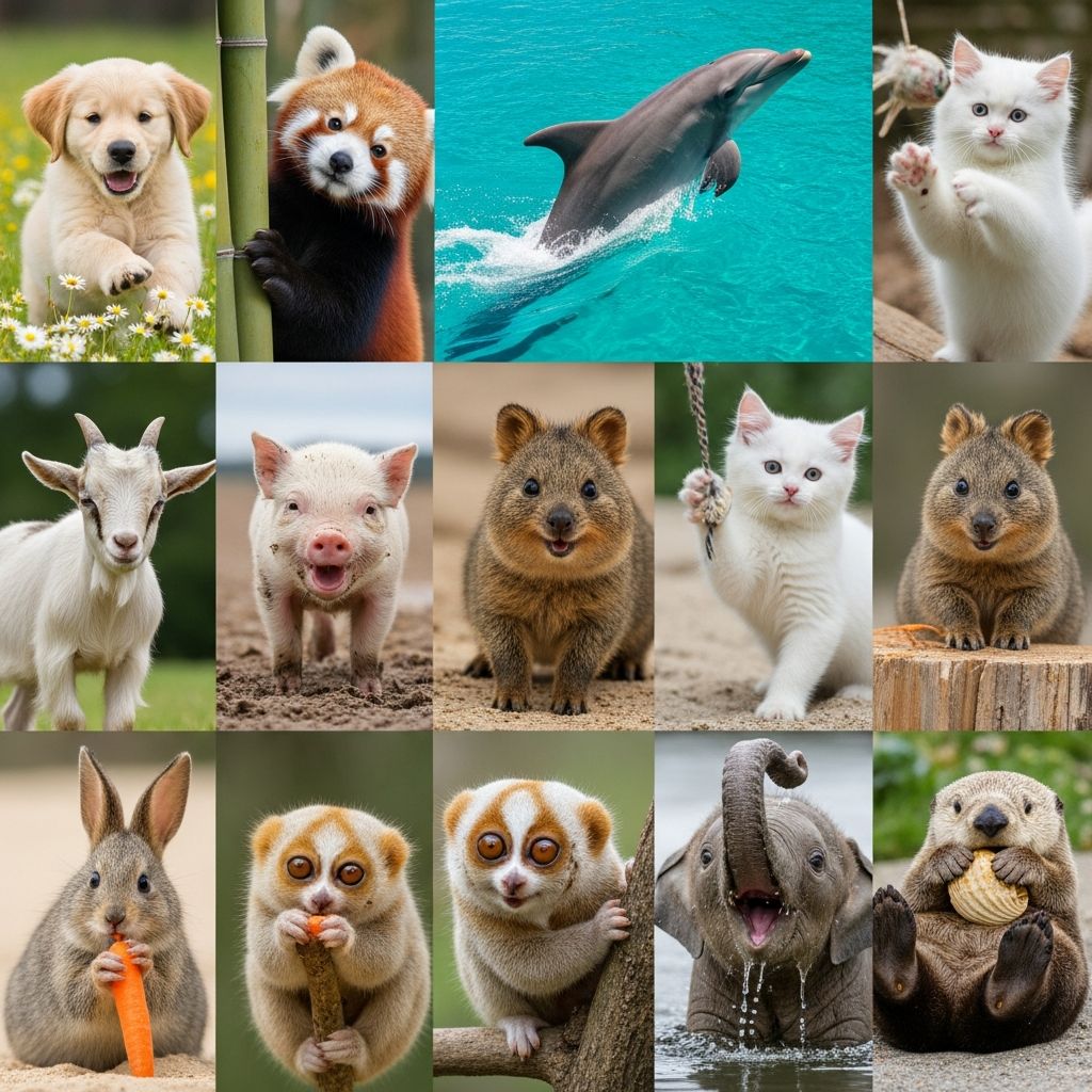 Discover 11 amazing animals guaranteed to brighten your day and boost your mood instantly.
