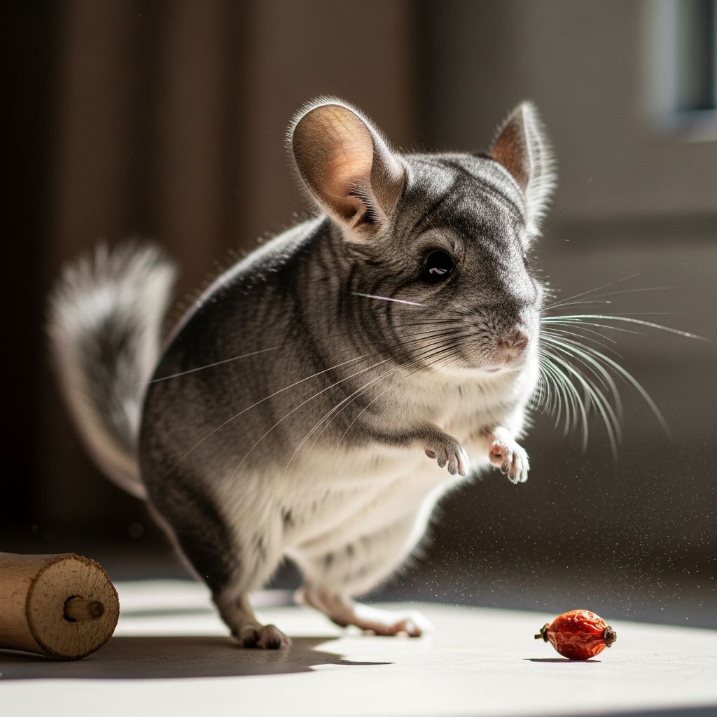 11 Strange But Common Chinchilla Behaviors Discover the quirky and fascinating behaviors that make chinchillas unique pets.