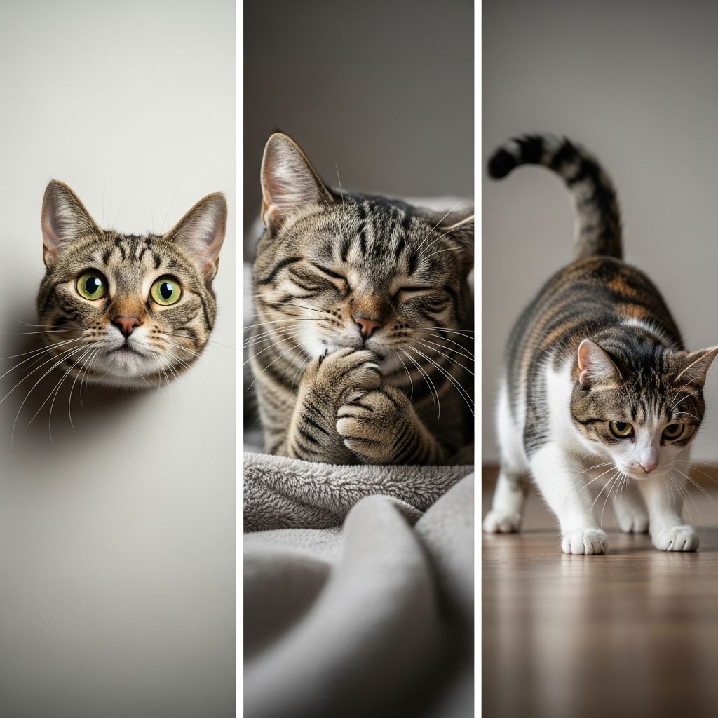 Decode your cat's quirky behaviors: From zoomies to kneading, learn what your feline friend is really trying to tell you.