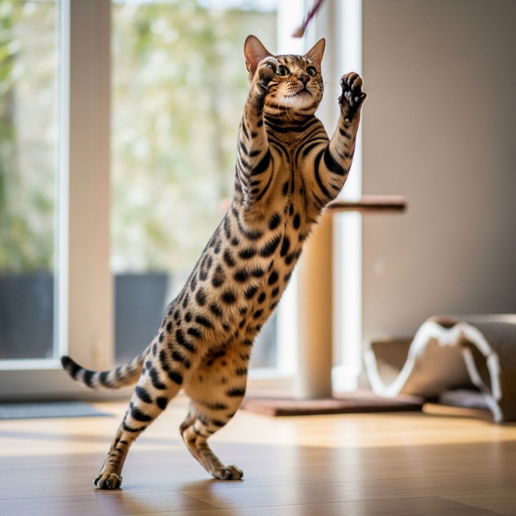 12 Athletic Cat Breeds: Active & Energetic Felines Discover the most athletic and energetic cat breeds perfect for active households.