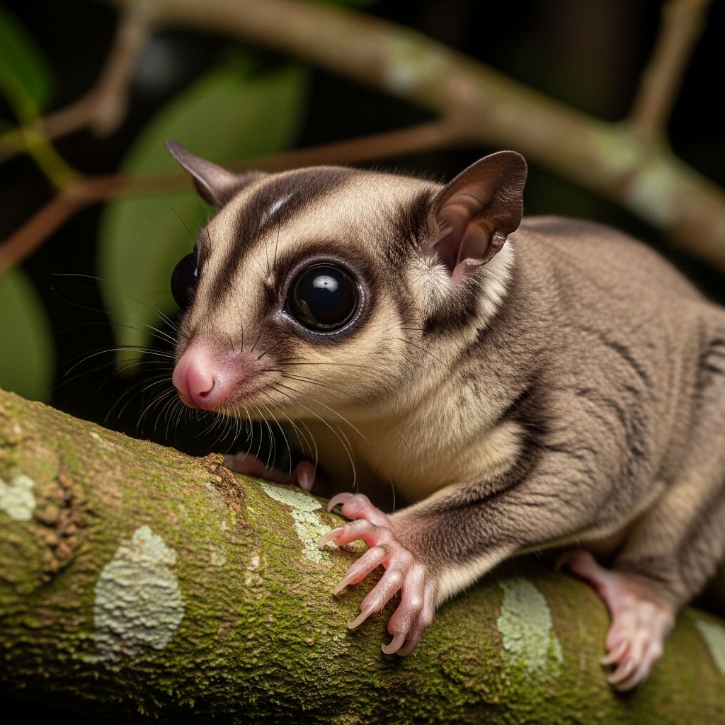 12 Common Sugar Glider Behaviors Explained Understand your sugar glider's unique behaviors, from nocturnal leaping to crabbing and purring sounds.