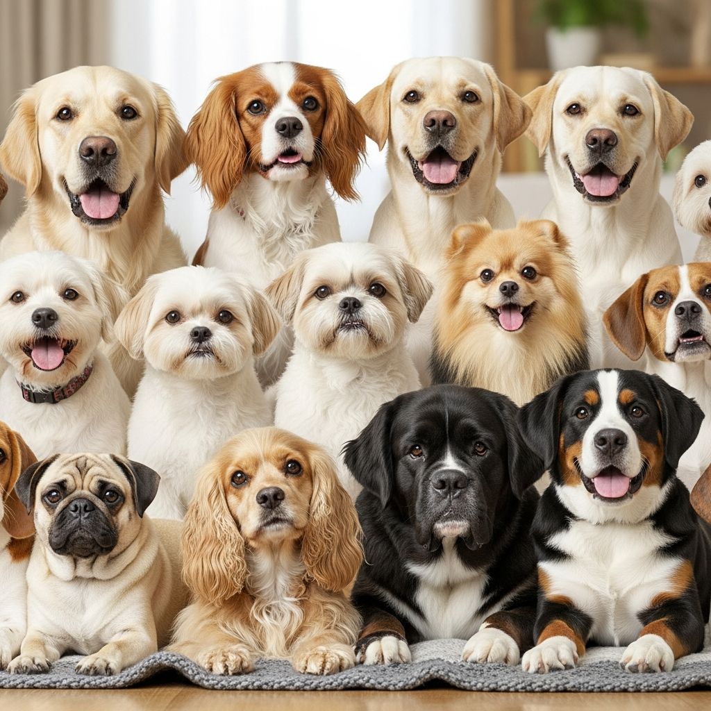Discover the most affectionate and cuddly dog breeds perfect for lap lovers and families.