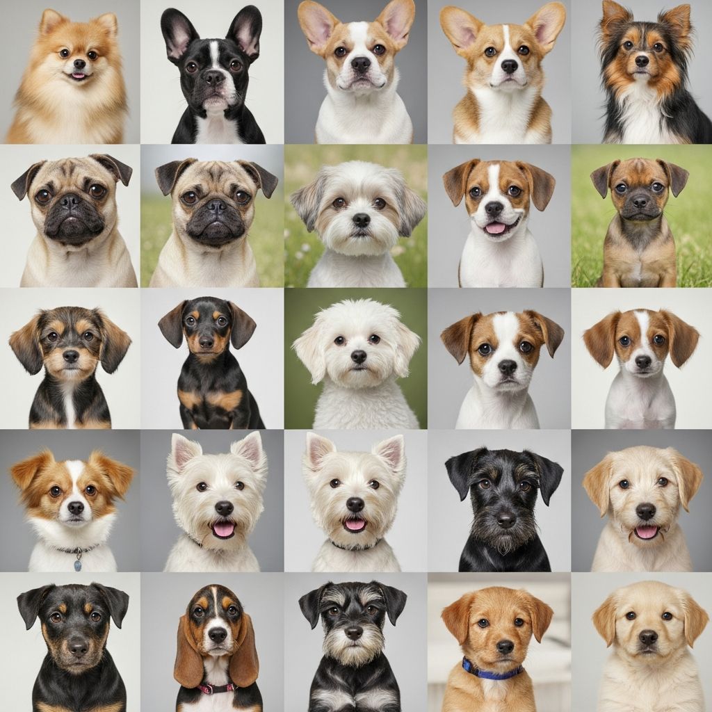 25 Cute Dog Breeds: Names & Facts You’ll Love Discover 25 adorable dog breeds with names, characteristics, and facts perfect for your family.