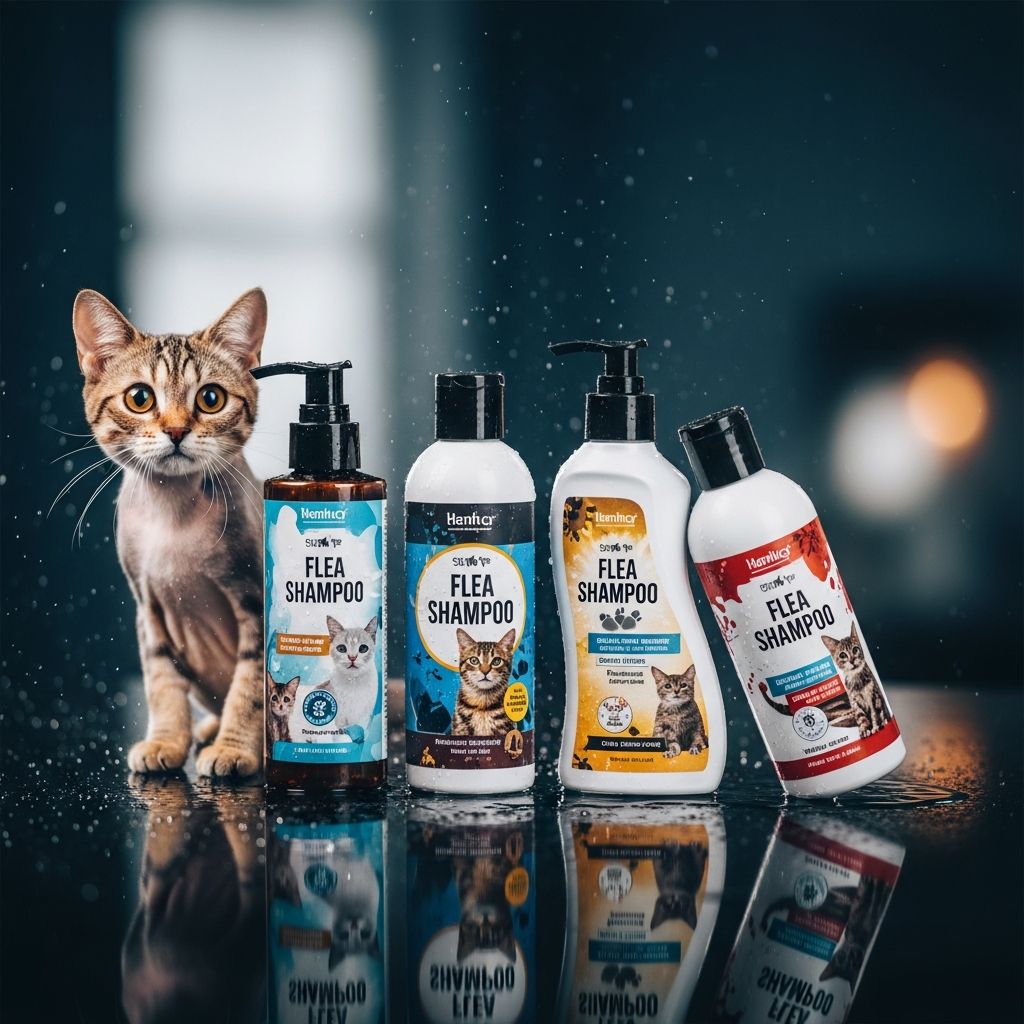 4 Flea Shampoos for Cats That Make Coats Shine Discover the best flea shampoos for cats that eliminate pests while keeping coats healthy and shiny.