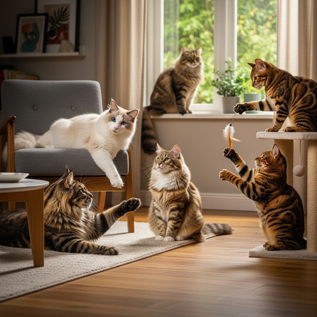 Discover the world's largest domestic cat breeds and find your perfect feline companion.
