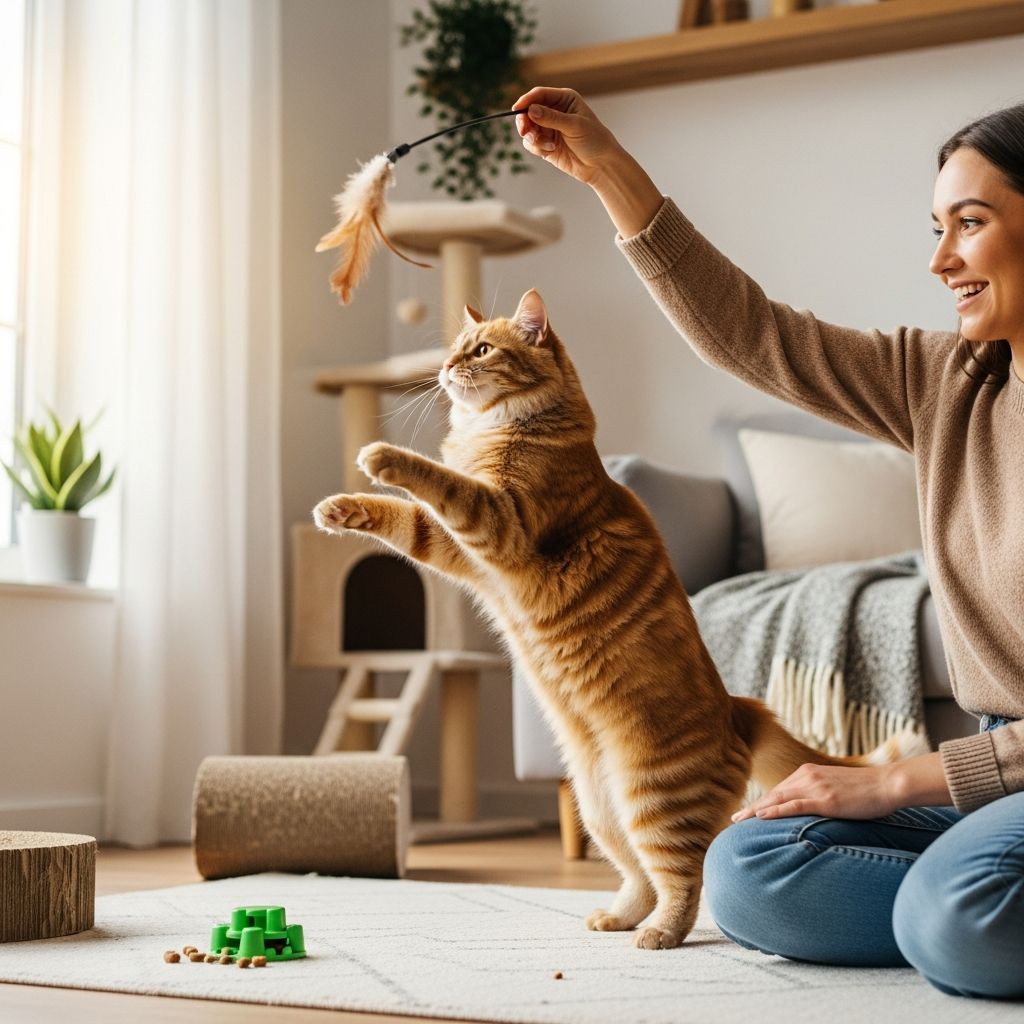 5 Fun Things to Do With Your Cat This Weekend Discover engaging weekend activities to strengthen your bond and keep your cat entertained and happy.