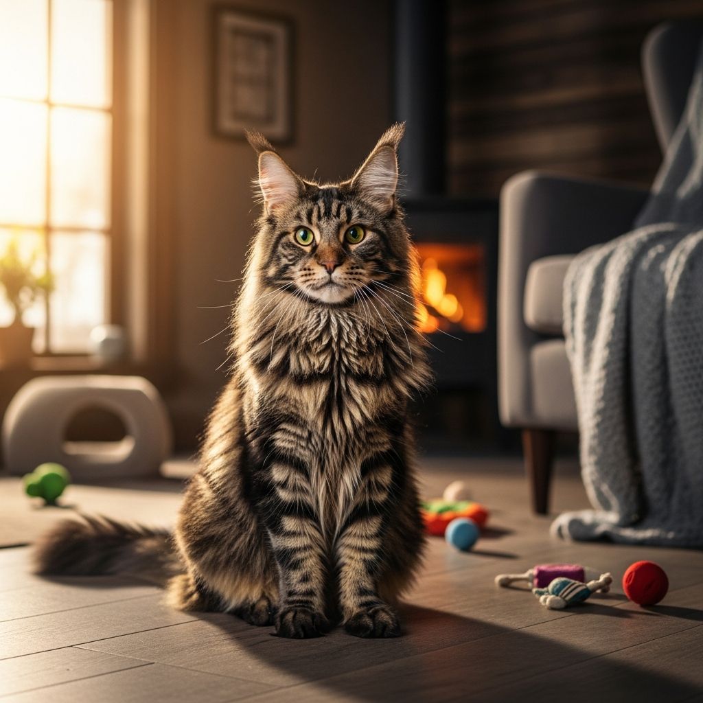 5 Large Cat Breeds: Giant Felines with Loving Hearts Discover the world's most impressive large cat breeds and find your perfect gentle giant companion.