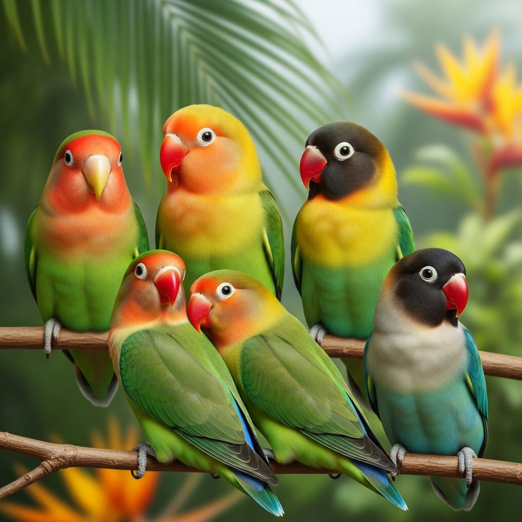 Lovebirds: 5 Essential Care Tips For New Owners Essential lovebird care guide: Housing, diet, behavior, and health tips for new owners.