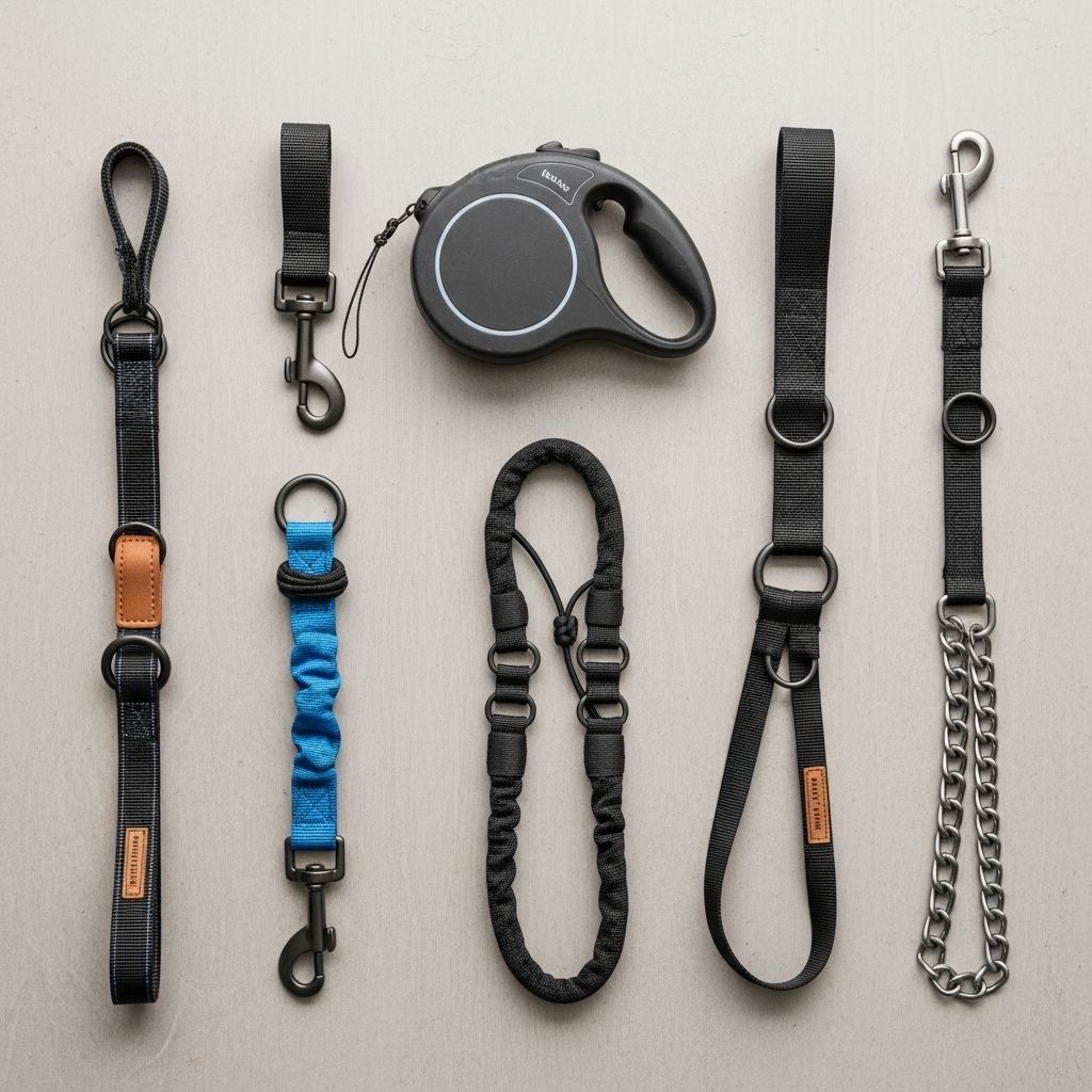 Dog Leash Styles: 6 Best Leashes And How They Work Find the perfect leash for your dog: A comprehensive guide to styles, functions, and uses.