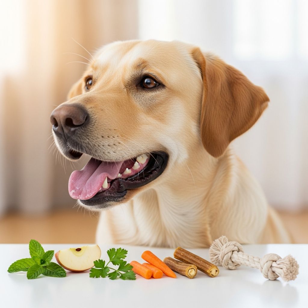 6 Ways to Naturally Freshen Your Dog’s Breath_image