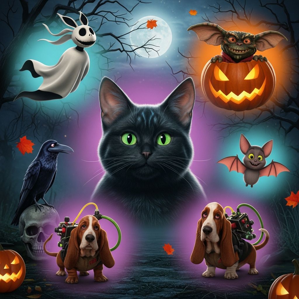 7 Must-See Classic Halloween Movies With Pets Discover the best Halloween movies featuring beloved pets that entertain the whole family.