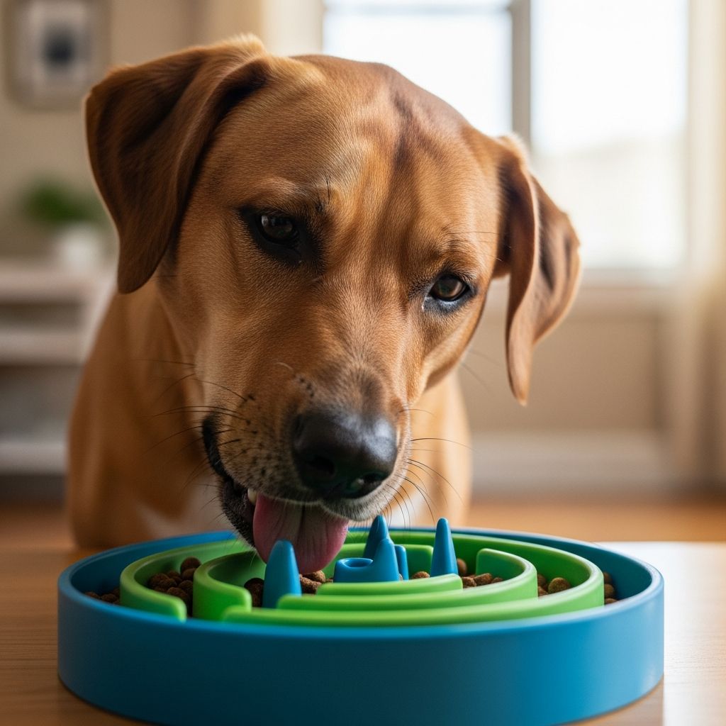 7 Ways to Slow Your Dog’s Eating for Better Health Discover proven methods to help your dog eat slower and improve their digestive health.