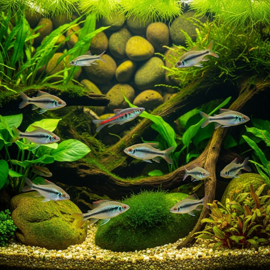 8 Algae-Eating Fish for Your Freshwater Tank Discover the best algae-eating fish species to keep your freshwater aquarium clean and balanced naturally.