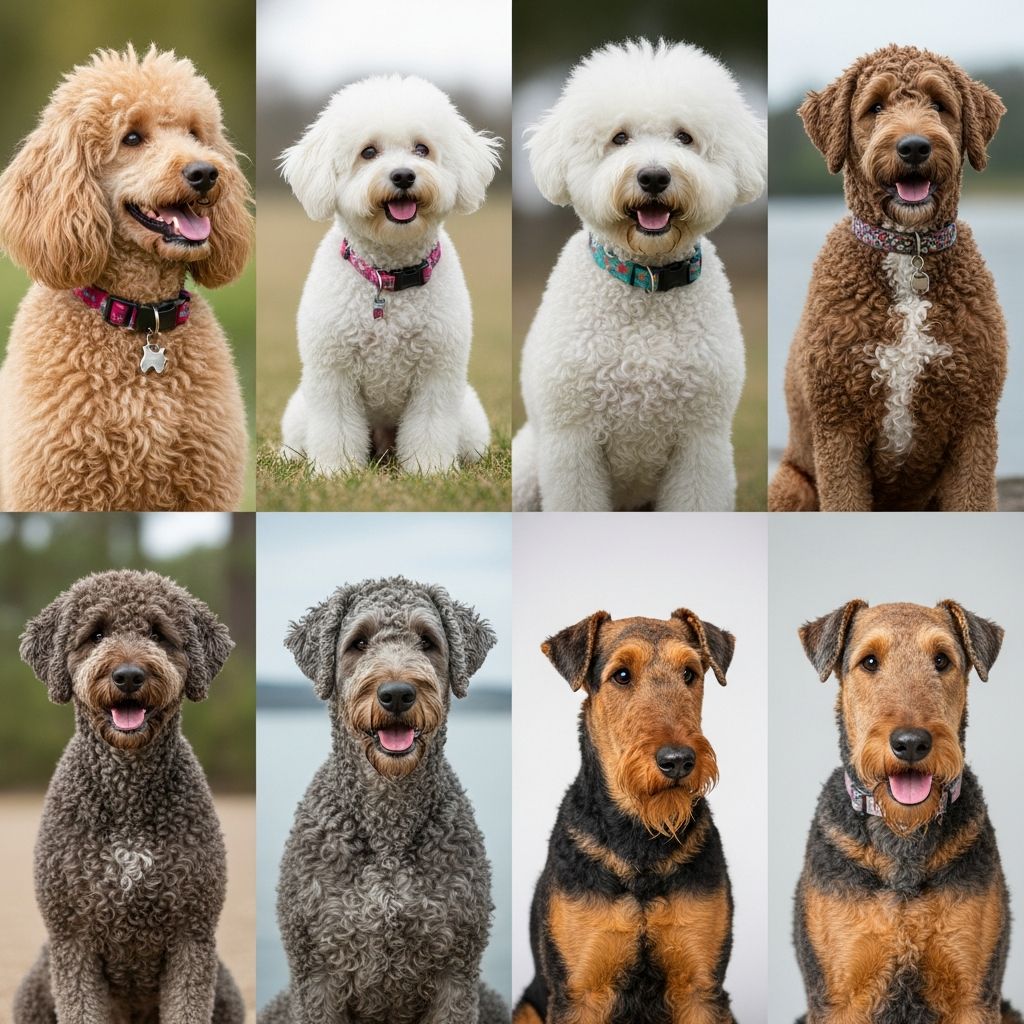 Curly-Coated Dog Breeds: 8 Fluffy Companions for Any Lifestyle Discover eight adorable curly-coated dog breeds perfect for active families.