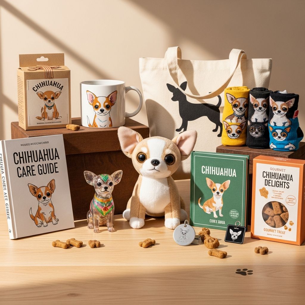 8 Must-Have Chihuahua Gifts for Dog Lovers Discover perfect gift ideas for Chihuahua lovers and enthusiasts.