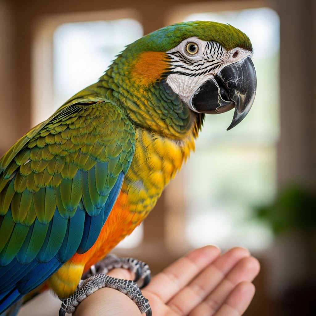 8 Questions to Ask When Adopting a Pet Bird Essential questions every prospective bird owner should ask before adoption.