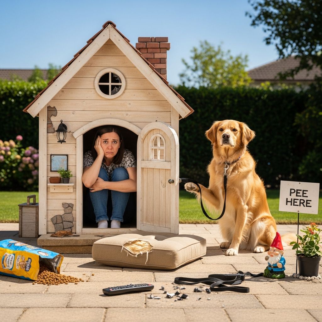 8 Things Dog Parents Do That Can Land Them in the Dog House Learn the common mistakes dog parents make and how to avoid them for better pet care.