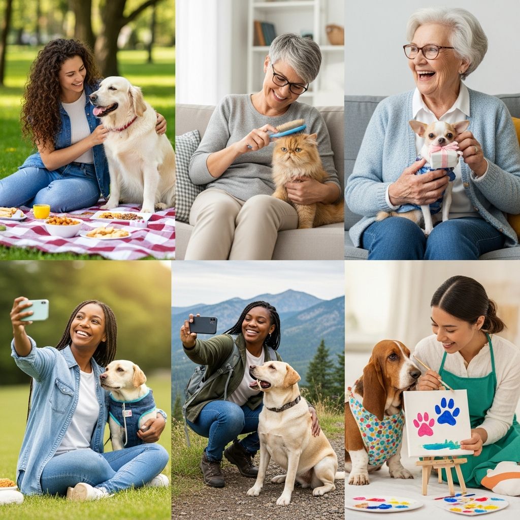 8 Ways to Celebrate Mother’s Day With Your Pet Make Mother's Day special: Creative ways to celebrate with your beloved furry companion.
