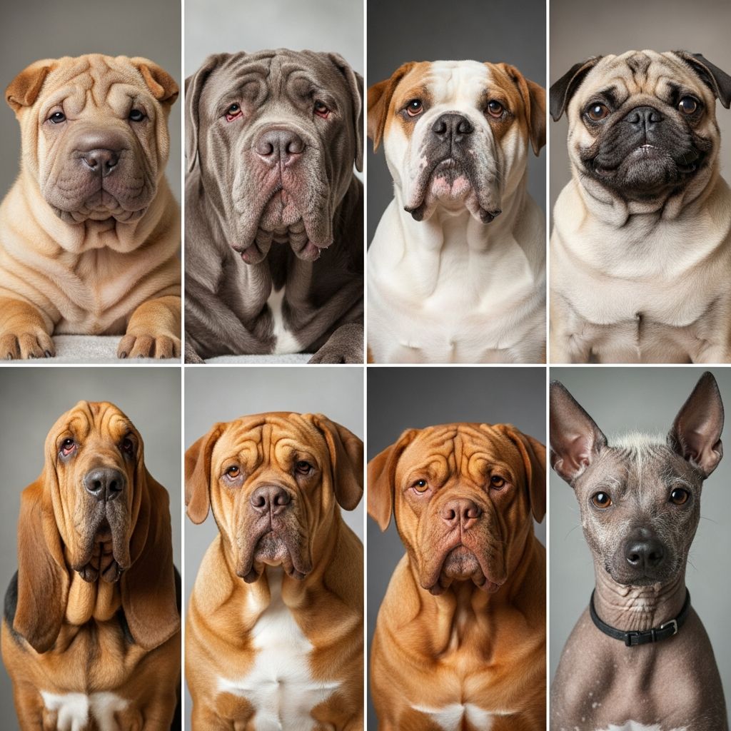 8 Wrinkly Dog Breeds That Will Melt Your Heart Discover adorable wrinkly dog breeds with personality and charm that will steal your heart.