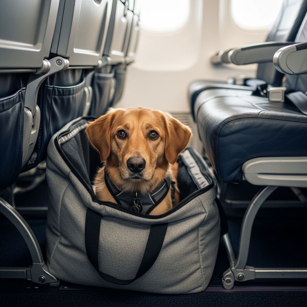 9 Secrets for Traveling With a Dog on a Plane Master air travel with your furry friend using these essential tips and expert advice.
