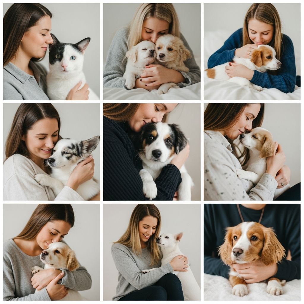 Discover the heartwarming signs your cat or dog shows to express their love and affection for you.