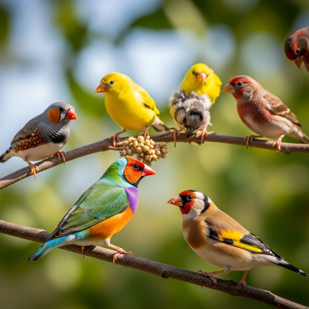 A Look at Finches: Characteristics, Types & Care Discover finch characteristics, types, and care tips for these colorful, seed-eating songbirds.