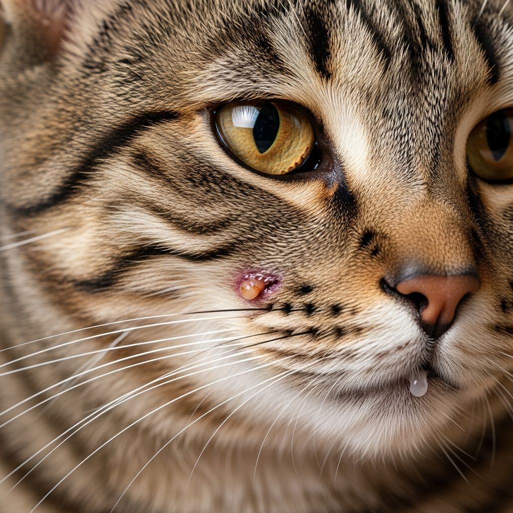 Abscesses in Cats: Causes, Symptoms & Treatment Complete guide to understanding, identifying, and treating cat abscesses effectively.