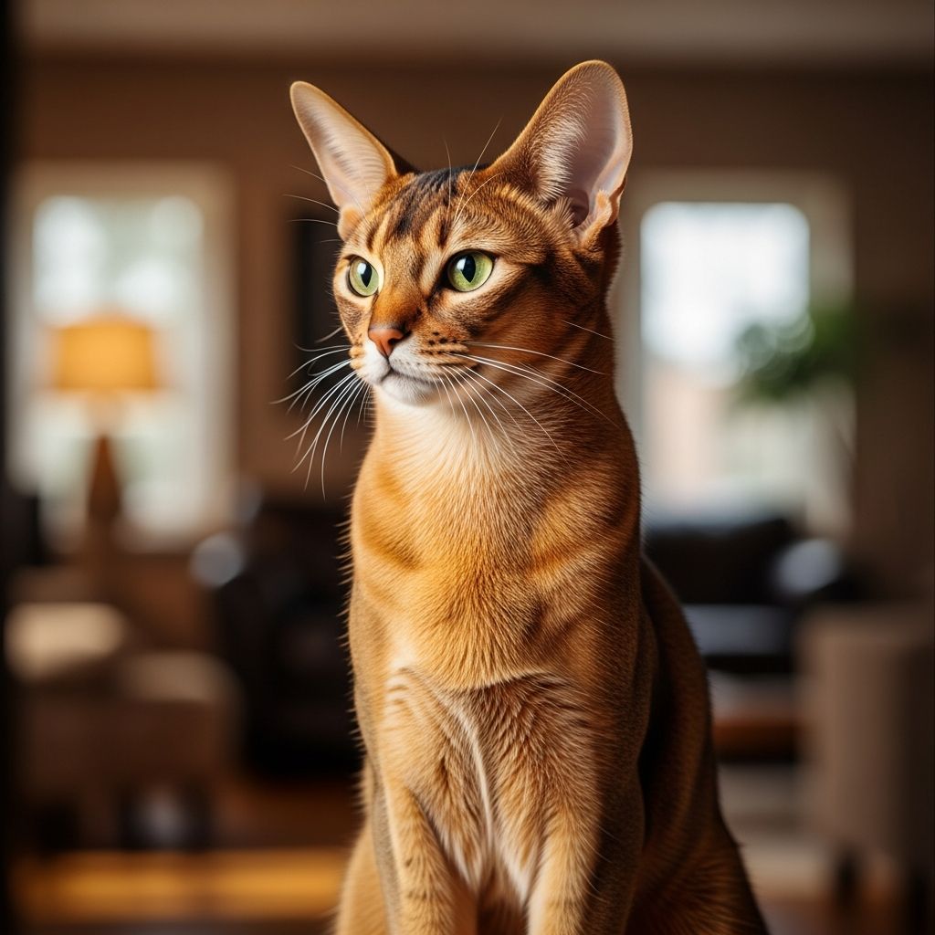 Abyssinian Cat Breed: Complete Guide & Care Discover the athletic, curious Abyssinian cat breed: traits, care, and what makes them unique.