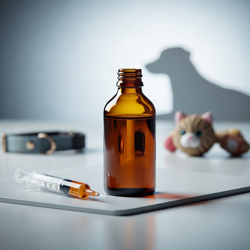 Acepromazine for Pets: Uses, Side Effects, and Safety Complete guide to acepromazine: understanding uses, side effects, and safety considerations for your pet.