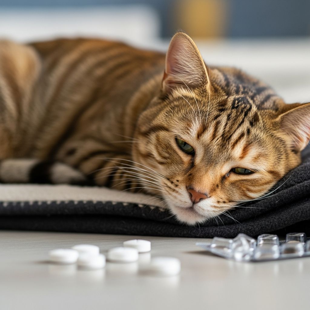 Understanding the dangers of acetaminophen for cats and recognizing critical warning signs.