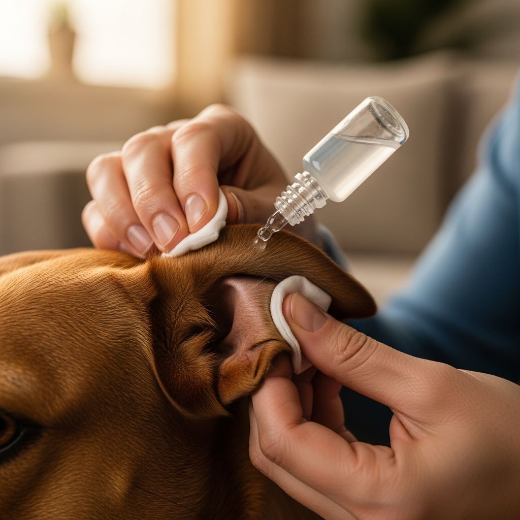 Acetic Acid/Boric Acid Topical: 7 Uses For Pets Complete guide to acetic acid/boric acid topical treatment for bacterial and yeast skin infections in dogs and cats.