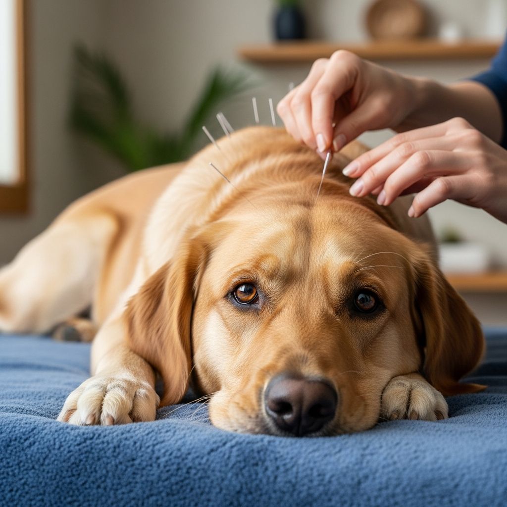 Acupuncture and Acupressure for Dogs: Relief and Healing Discover how acupuncture and acupressure can help your dog heal naturally and manage pain effectively.
