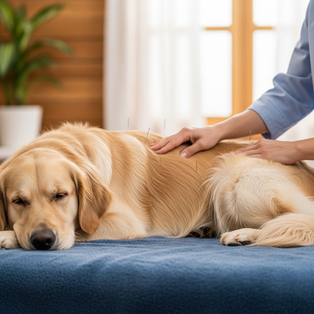 Acupuncture and Acupressure for Dogs: Holistic Pain Relief Explore how acupuncture and acupressure can provide safe, drug-free pain relief for your dog.