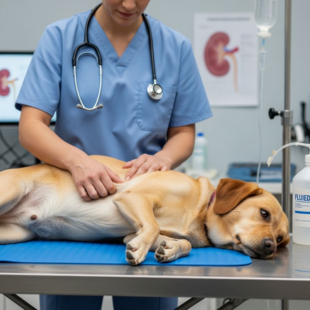 Acute Kidney Injury in Dogs: Causes, Signs & Treatment Understanding acute kidney injury in dogs: recognize symptoms and treatment options.