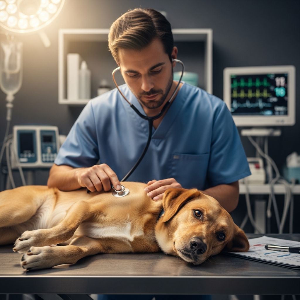 Acute Kidney Injury in Dogs: Causes, Symptoms, and Treatment Understanding AKI in dogs: recognize symptoms and seek emergency veterinary care immediately.