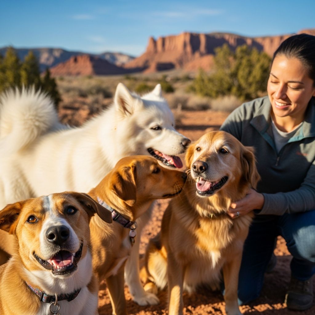 Adoptable Dogs at Best Friends Sanctuary in Kanab Find your perfect canine companion at Best Friends Animal Sanctuary with waived adoption fees.