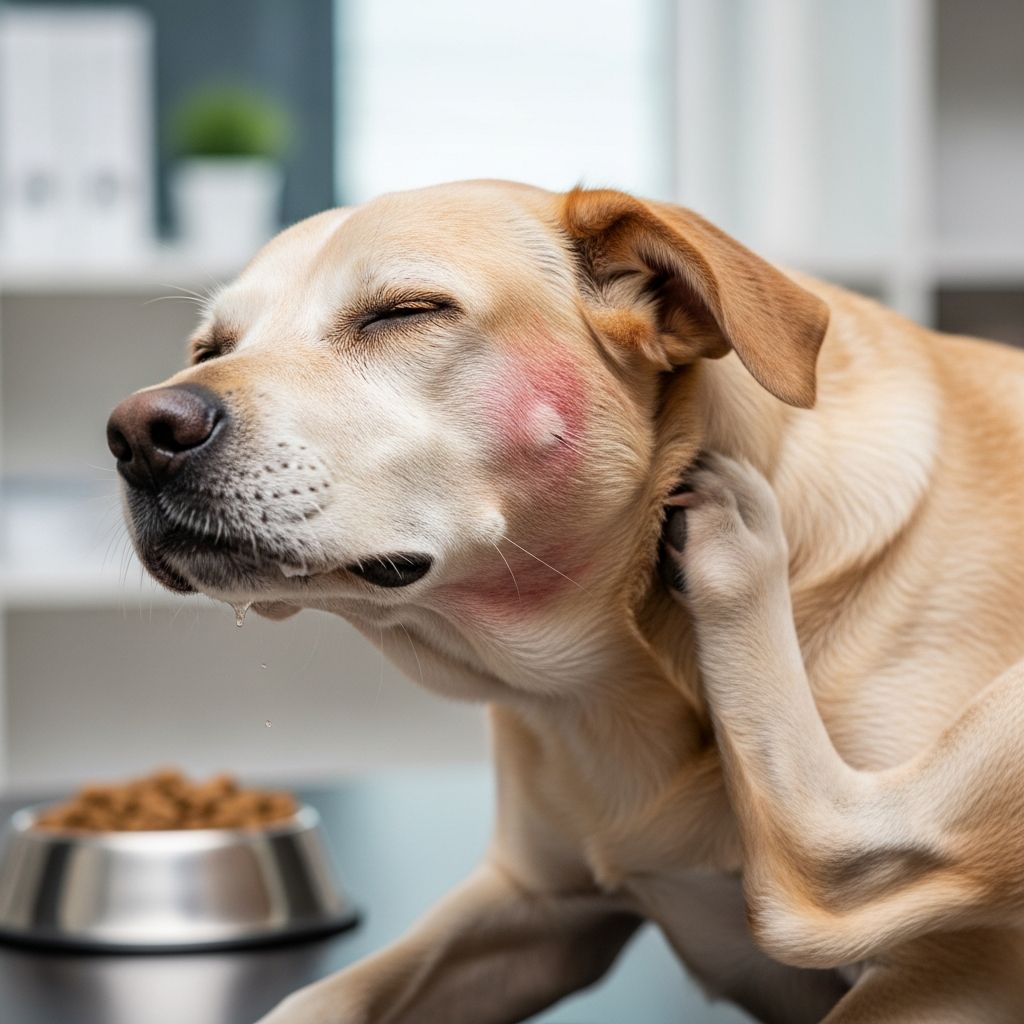 Understanding food intolerance, poisoning, and allergies in dogs: causes, symptoms, and management.