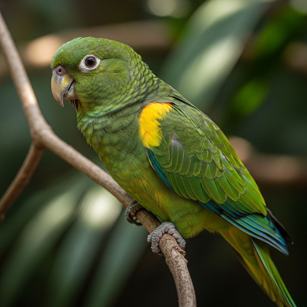 The Affectionate Canary-Winged Parakeet: Care Guide Discover why canary-winged parakeets make delightful companions with expert care tips.