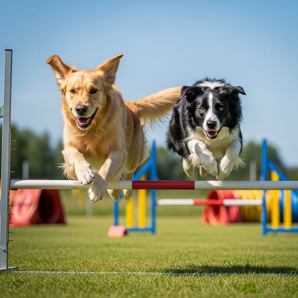 Agility for Dogs: Building Bond and Fitness Together Discover how dog agility training strengthens your bond while improving fitness and obedience.