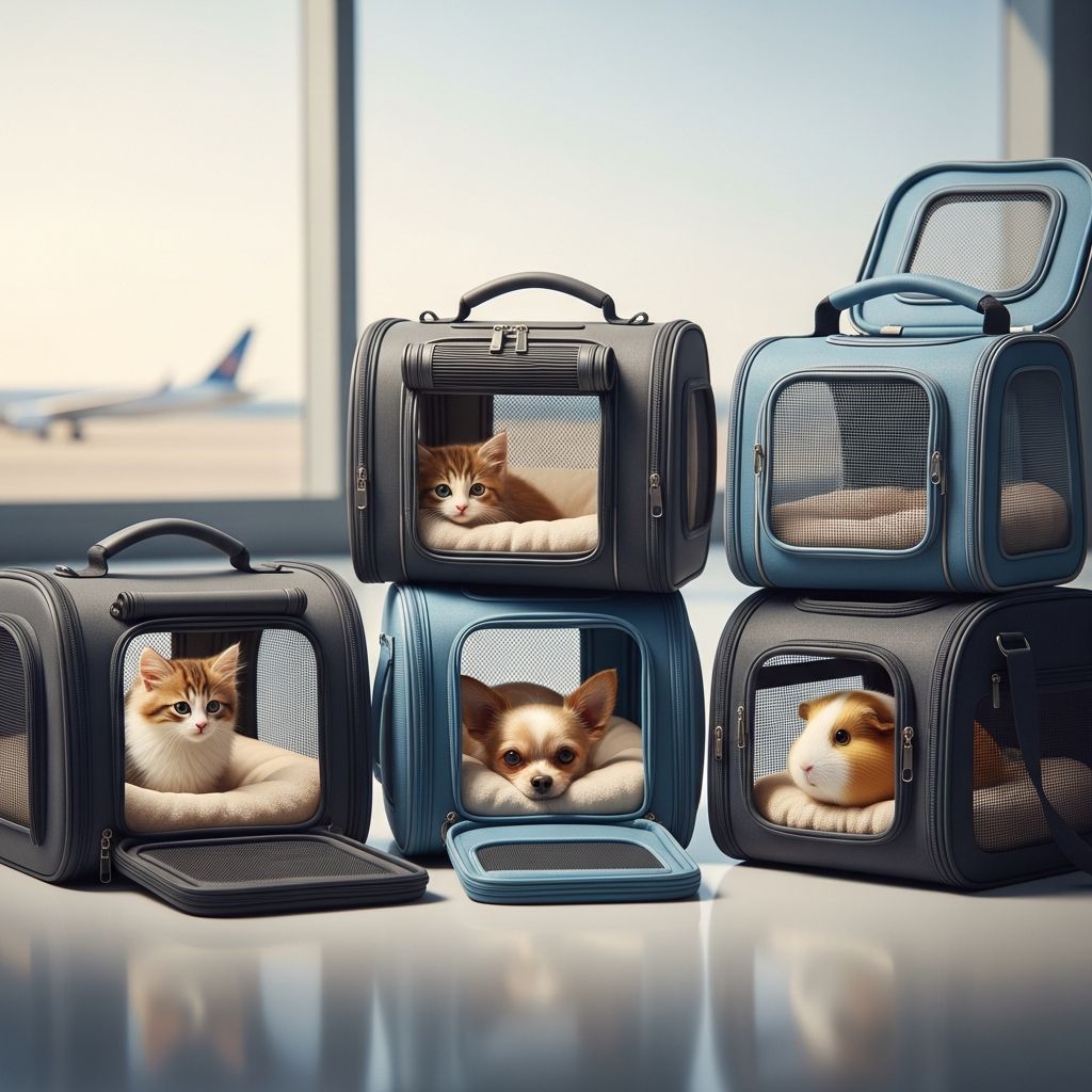 Travel safely with your small pet using these 5 airline-approved carriers designed for comfort and compliance.