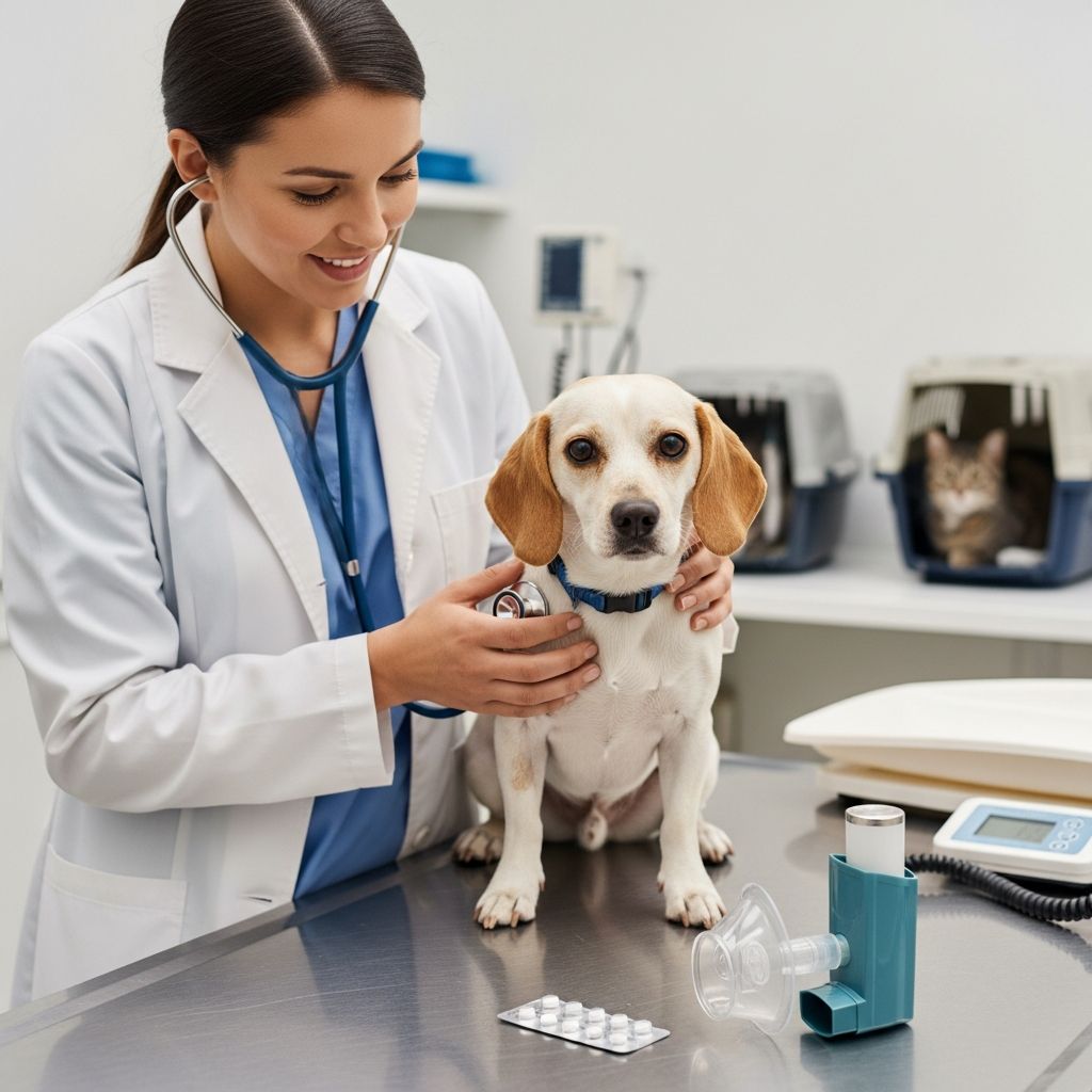 Albuterol for Pets: Uses, Dosage, and Safety Complete guide to albuterol use in pets: understanding bronchodilators for respiratory health.